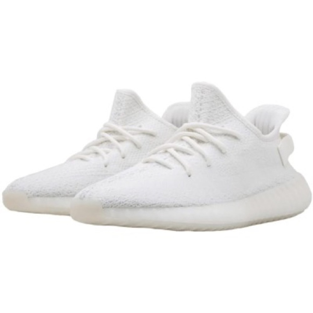 Yeezy 350 Cream/Triple White Sneakers Size 10.5M